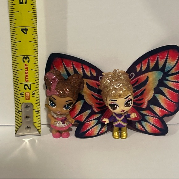 Hatchimals Pixies Wilder Wings Groovy Ginny Glittery Pixie & Snow Ball Sierra! - Picture 3 of 14